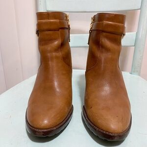 Ralph Lauren Laletta Size 8 Women’s Brown Boots